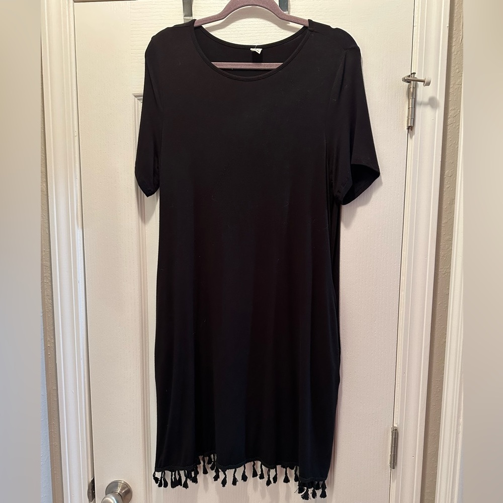 Cotton dress/swim cover